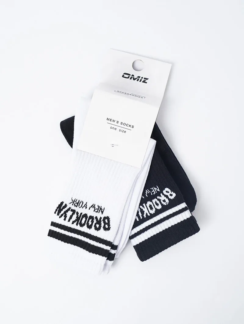 Ensemble chaussettes - Noir, blanc